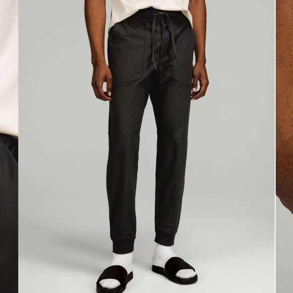 lululemon athletica Other - Lululemon ABC Tall Warpstreme Joggers in Black